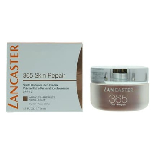 Lancaster 365 Skin Repair Rich Day Cream 50ml For Women