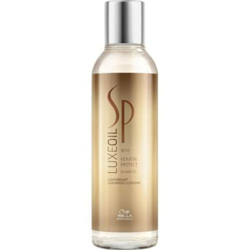 Sp Luxe Oil Keratin Protect Shampoo For Damaged Hair 200ml