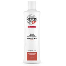 Nioxin System 4 Conditioner Color Save Revitalizing Conditioner For Colored Falling Hair