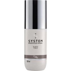 System Professional Elastic Force Hair Serum For Shine And Elasticity 125 Ml