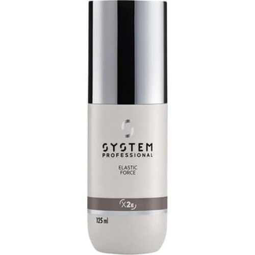 System Professional Elastic Force Hair Serum For Shine And Elasticity 125 Ml