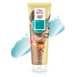 Wella Professionals Color Fresh Mask Mint Hair Treatment with Avocado Oil 150ml