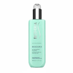 Biotherm Biosource Purifying & Makeup Removing Milk For Normal & Combination Skin 400ml