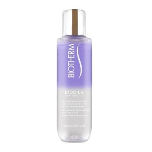Biotherm Biocils Eye Makeup Removal Care 100 Ml Twophase Makeup Remover To Reduce Eyelash Loss