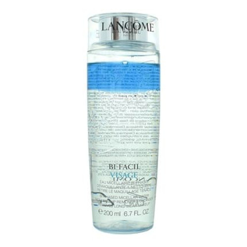 Lancome Bifacil Visage Bi Phased Micellar Water Makeup Remover 200ml For Women Lancome Bifacil Visage Bi Phased Micellar Water Makeup Remover 200ml For Women