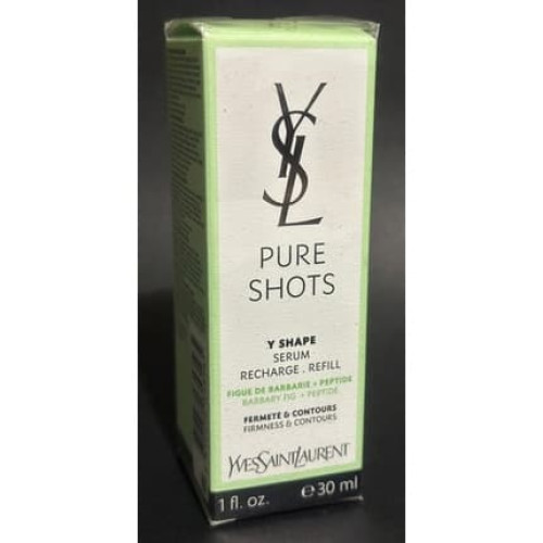 Ysl Pure Shots Y Shape Serum Firmness Contours Peptide 1oz 30ml Refill