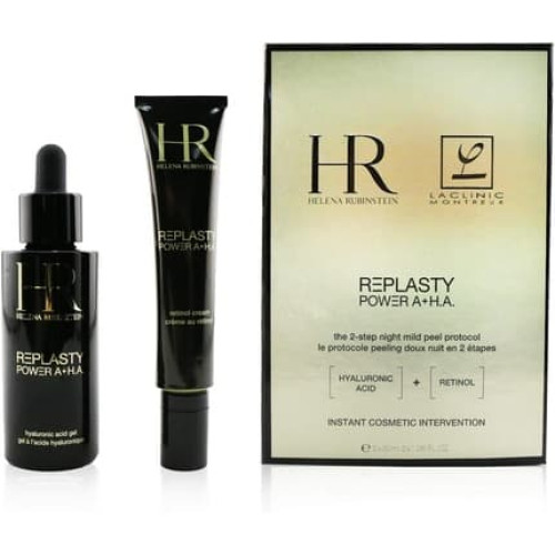 HR Re-Plasty A. Power + H.A Night Facial Scrub 30ml - Pack of 2