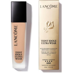 Lancome Teint Idole Ultra Wear Skincare Foundation - Long Lasting and Hydrating