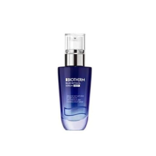 Biotherm Blue Retinol Serum Night 30ml Antiwrinkle And Evenness Night Serum