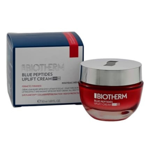 Biotherm Blue Peptides Uplift Cream Spf30 50ml Face Moisturizer With Sun Protection