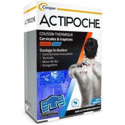 Cooper Actipoche Neck & Trapeze Microbeads Thermic Bag Cooper Actipoche Neck & Trapeze Microbeads Thermic Bag