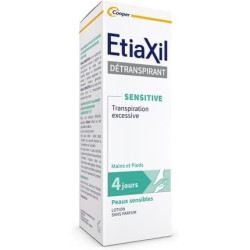 Etiaxil Excessive Sweating Treatment For Feet Sensitive Skin 100ml