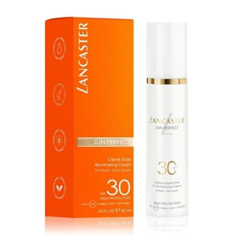 Lancaster Brightening Antiwrinkle Face Cream Spf 30 Sun Perfect 50 Ml