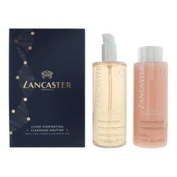 Lancaster Gift Set Duo Makeup Remover 2 X 400ml For Women Cleansing Routine Gift Set