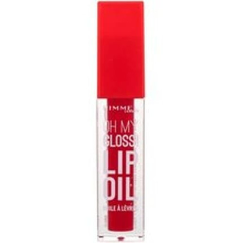 Rimmel London Oh My Gloss Lip Oil 004 Vivid Red 45 Ml