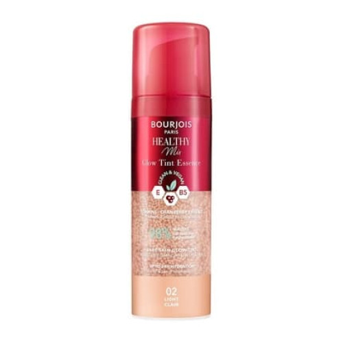 Bourjois Healthy Mix Glow Tint Essence Hydrating Tinted Essence 02 Light 30ml