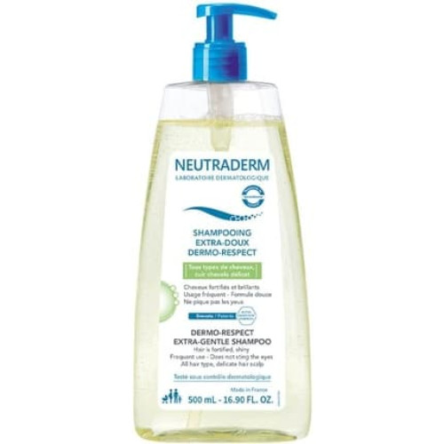 Neutraderm Dermo-Respect Extra-Gentle Shampoo 500ml