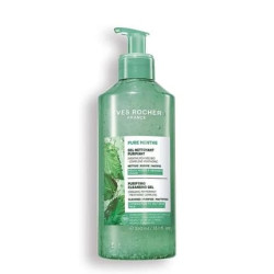 Yves Rocher Pure Menthe Purifying Cleansing Gel Organic Peppermint