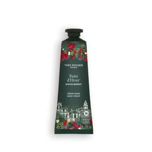 Yves Rocher Winter Berries Hand Cream Limited Edition Christmas New Year Gift