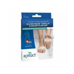 Qualifarma Epitact Double Action Hallux Valgus Cushion Bunion And Plantar Pain Size M 3941