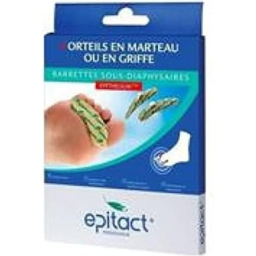 Qualifarma Under-Diaphyseal Feet Bars 50g