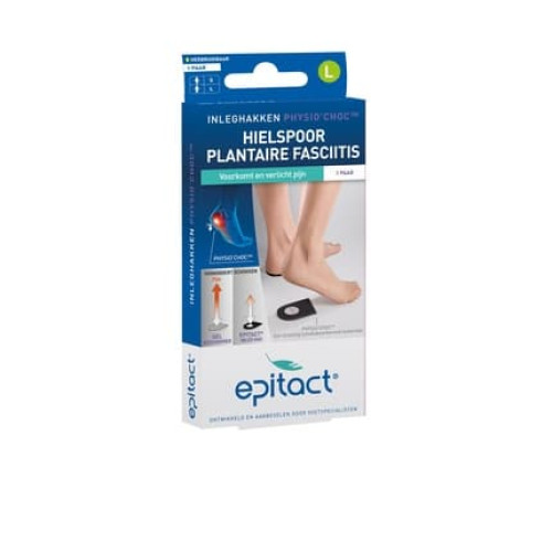 Epitact Heel Spur Insole Physio Chocolate Size L 4145