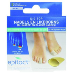 Epitact Digitop Toe Protector Nail Corn Large Epitact Digitop Toe Protector Nail Corn Large