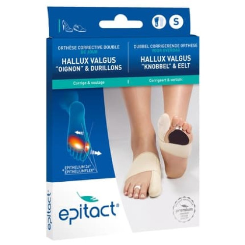 Epitact Hallux Valgus Knobbel+ Eelt Left - Small