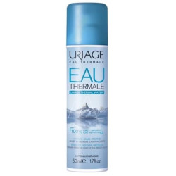 Uriage Thermal Spring Water Spray - 50ml Uriage Thermal Spring Water Spray - 50ml