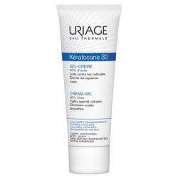 Uriage Keratosane Gel-Cream Exfoliating-Soothing 75ml