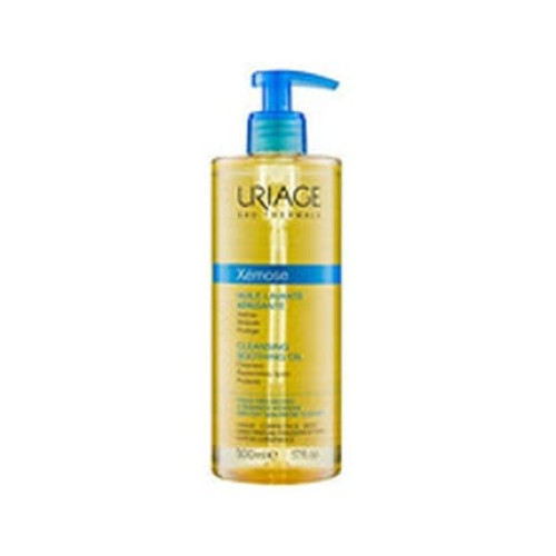 Uriage Cleansing Soothing Oil For Face And Body 1000ml