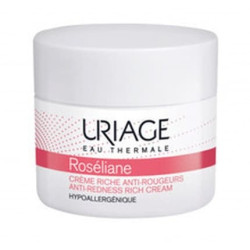 Uriage Rosliane Antiredness Rich Cream Nourishing Cream For Sensitive Skin 50 Ml Uriage Rosliane Antiredness Rich Cream Nourishing Cream For Sensitive Skin 50 Ml