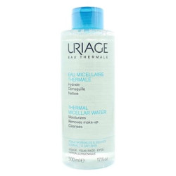 Uriage Thermal Micellar Water For Normal To Dry Skin 500ml