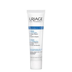 Uriage Baridermcica Cream 40ml Reparative Cream With Copper And Zinc Uriage Baridermcica Cream 40ml Reparative Cream With Copper And Zinc