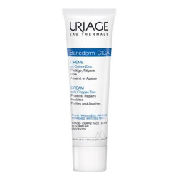 Uriage Bariderm Repairing Cica Cream 100ml Unisex Cream With Copper And Zinc For Skin Repair Uriage Bariderm Repairing Cica Cream 100ml Unisex Cream With Copper And Zinc For Skin Repair