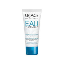 Uriage Light Water Cream 40 Ml Hydrating Moisturizer For Normal Combination Skin