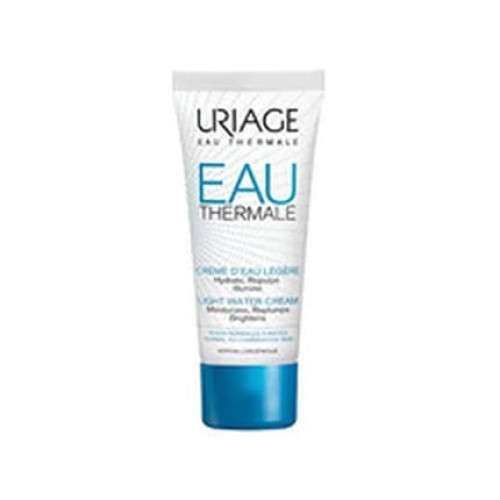 Uriage Light Water Cream 40 Ml Hydrating Moisturizer For Normal Combination Skin
