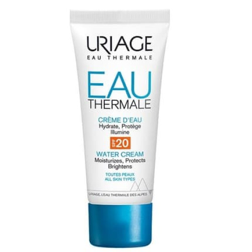 Uriage Eau Thermale Water Cream Lightweight Moisturizing Cream Spf20 40ml