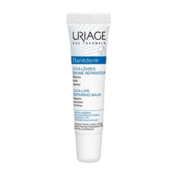 Uriage Bariderm Cica Lips Repairing Balm 15ml Lip Care