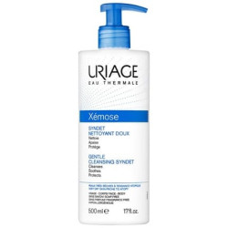 Uriage Xemose Gentle Cleansing Syndet Cream-Gel For Very Dry Skin With A Tendency To Atopy 500ml