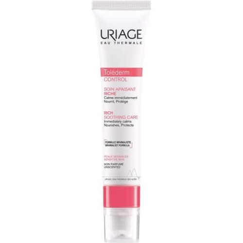Uriage Tolerdem Control Rich Soothing Care Cream 40ml