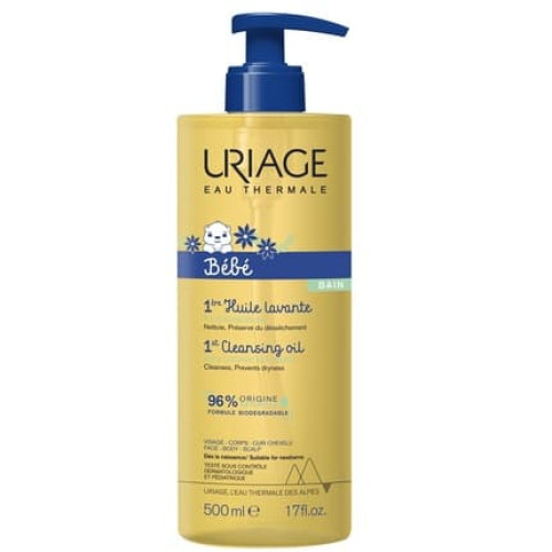 Uriage Bebe 1st Cleansing Oil - 500ml