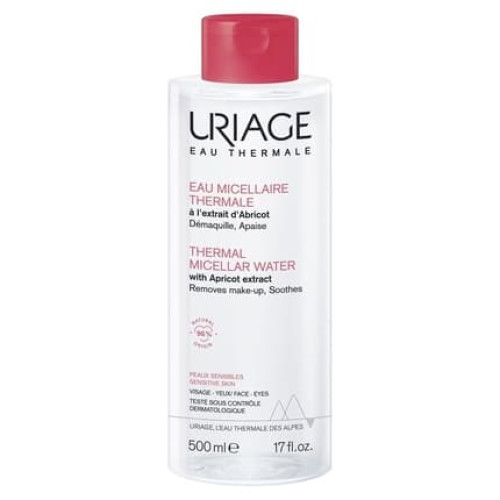 Uriage Thermal Micellar Water 500ml For Sensitive Skin