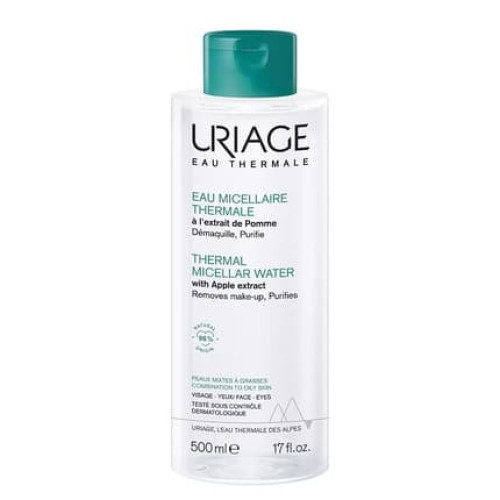 Uriage Eau Thermale Thermal Micellar Water For Mixed And Oily Skin 500ml