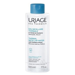 Uriage Thermal Micellar Water Micellar Liquid For Makeup Removal For Normal And Dry Skin 500ml