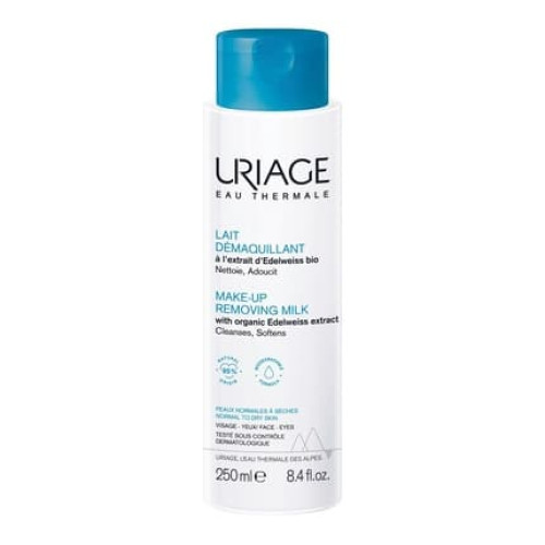 Uriage Make Up Remover Cleansing Milk For Dry And Normal Skin 250ml