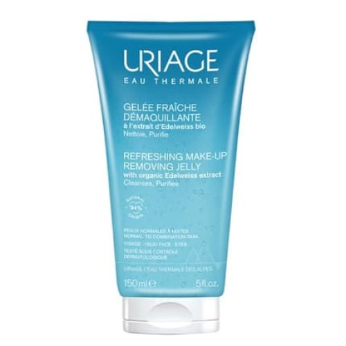Uriage Eau Thermale Refreshing Make Up Removing Jelly - 150ml