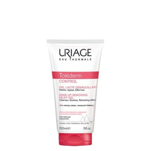 Uriage Tolderm Control Cleansing Milk Gel 150ml