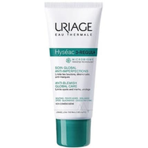 Uriage Hysac 3regul Global Skin Care 40 Ml Matting Cream Against Black Dots