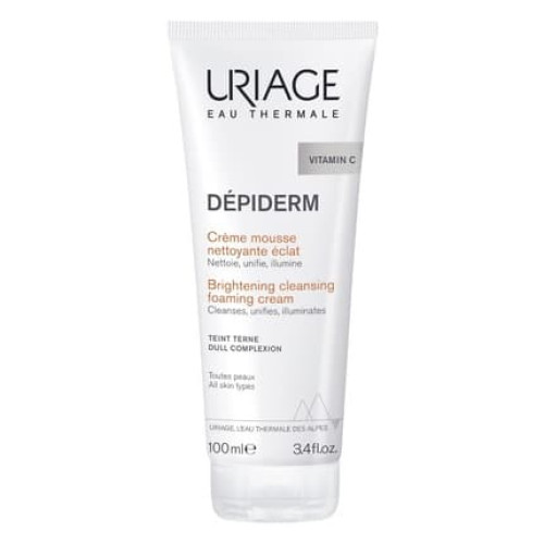 Uriage Depiderm Brightening Cleansing Foam 100ml